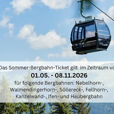 شقة Bergfex Adlerhorst Mit Sommer-bergbahnticket اوبرستدورف