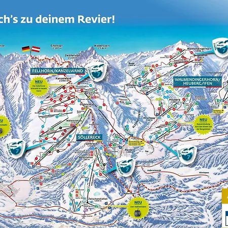 Bergfex Adlerhorst Mit Sommer-bergbahnticket شقة اوبرستدورف